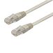 WP WPC-PAT-5U030 netwerkkabel Grijs 3 m Cat5e U/UTP (UTP)