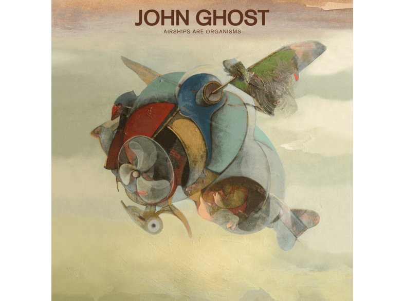 NEWS P - Z John Ghost - Airships Are Organisms CD