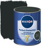 Histor Perfect Protection Buitenlak - Houtlak - Houtverf voor Buiten - Zijdeglans Verf voor Hout - Buitenverf - Grachtengroen - 0.75 L