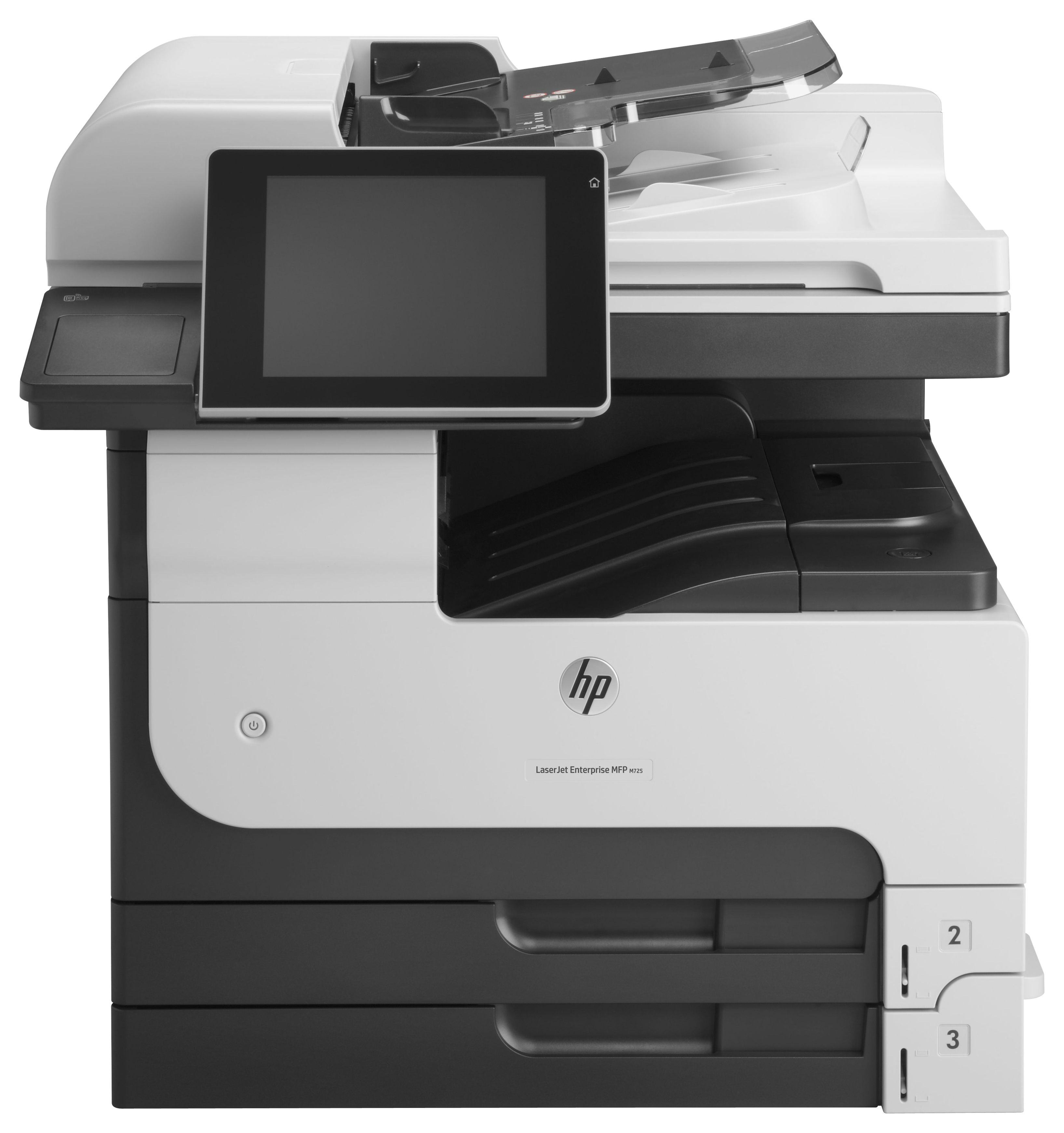 HP LaserJet Enterprise MFP M725dn - Multifunctionele printer - Zwart/Grijs