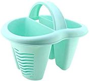 PAMEX - Bestekmand - twee aparte manden (turquoise)