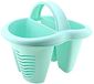 PAMEX - Bestekmand - twee aparte manden (turquoise)