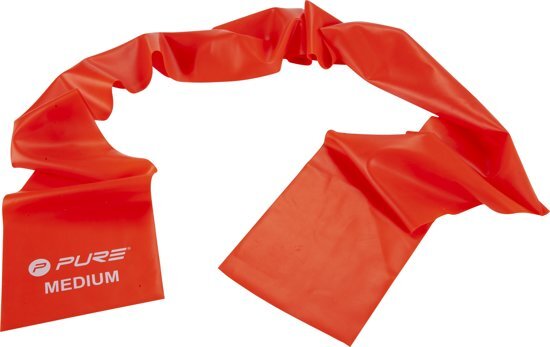 Pure2Improve XL resistance band, medium P2I200740 Weerstandsband-Unisex-Maat-