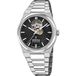 Festina F20053/4 Automatisch Heren Polshorloge Zwart/Zilverkleurig Staal