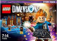 LEGO 71253 Dimensions Story Pack - Fantastic Beasts