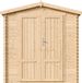 Timbela Houten tuinhuis M343F1+M343G - 3,53 m² - 206x216xH224 cm - met vloer