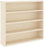 vidaXL Wanddisplaykast Muurmontage Beige Bewerkt hout 40 x 8,5 x 37 cm
