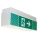 Brumberg 79031004 vluchtroute noodverlichting wandmontage, plafondmontage rechts