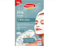 Schaebens Gezichtsmasker met Zink, 2x5ml