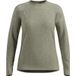 Odlo Essential Seamless Hardloopshirt Dames - olijf, Maat XL