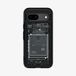 Spigen Ultra Hybrid Zero One Coque pour Google Pixel 8a - Noir/Gris