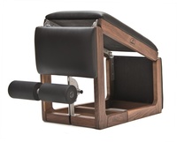 Nohrd abs/back machine TriaTrainer Walnut - synthetic leather