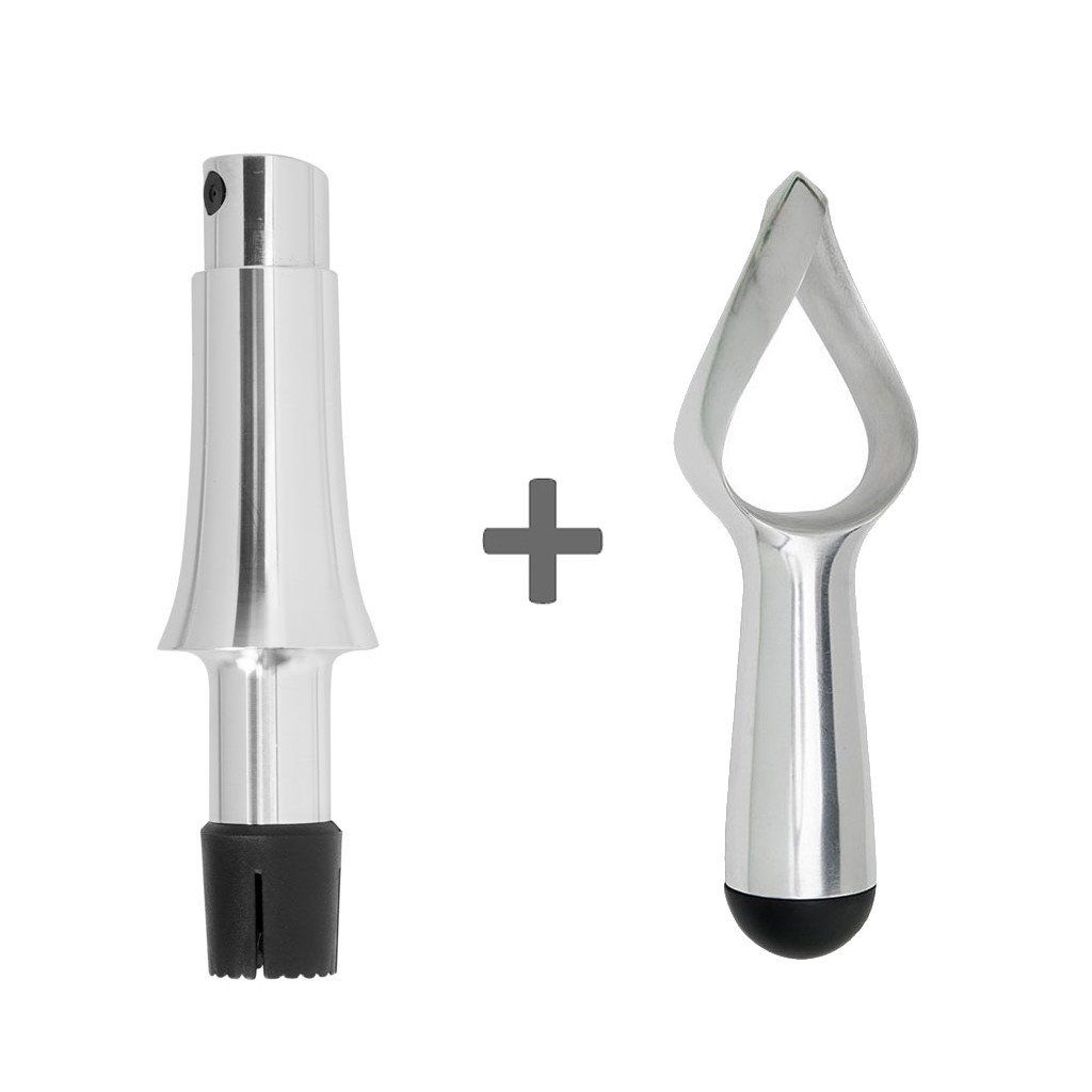Quirky Stem Metal & CitriTwist - Zwart