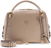 GUESS Danya Satchel Schoudertas Taupe