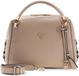 GUESS Danya Satchel Schoudertas Taupe