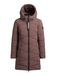 khujo Wintermantel 'Tiff' mauve / zwart