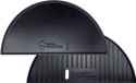 Grill Fanatics Halve Maan Grillplaat / Plancha Gietijzer - 2-zijdig - Geschikt voor 46 cm Kamado's