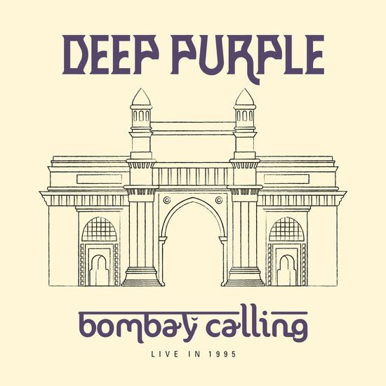 Bombay Deep Purple Bombay Calling: Live In '95