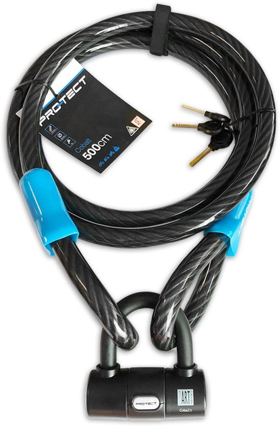 Protect Kabelslot Cobalt 5 meter lang - 8714868036225
