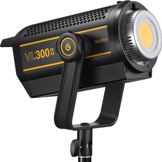 Godox VL300II - LED Video Light - 90000 lux - App - Bluetooth - Professional