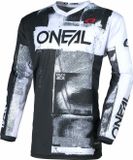 Oneal ELEMENT ROLLER Motorcross trui Zwart/wit S