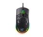 Havit MS1036 Souris gaming ambidextre USB Type-A Optique 7200 DPI Noir