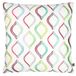 Prestigious Textiles Spinning Top Veer Gevuld kussen, Regenboog, 50 x 50cm