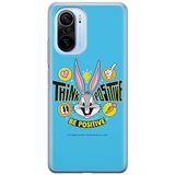 ERT GROUP mobiel telefoonhoesje voor Xiaomi MI 11i/ REDMI K40/K40 PRO/POCO F3/ F3 PRO origineel en officieel erkend Looney Tunes patroon Bugs 019, hoesje is gemaakt van TPU
