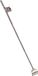 Gerimport Gerim Ruggenkrabber - Stevige Hark - Uitschuifbaar tot 50 cm - Zilverkleurig