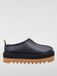 Stella McCartney Sabots à plateforme en cuir - Noir