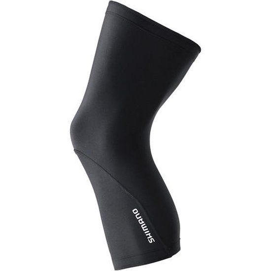 Shimano Knie Warmers Thermal - Zwart - Maat M - Unisex