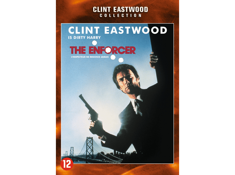 Warner Home Video Dirty Harry: The Enforcer - DVD