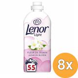 Lenor Wasverzachter Jasmijnbloem - 8 x 1155 ml