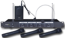 Ibiza Sound VHF4 Draadloos Microfoon Systeem - Zwart