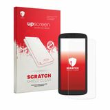 upscreen - Screenprotector voor Zebra TC201 - Folie Beschermfolie transparant