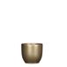 Mica Decorations Pot tusca d7.5h6.5 cm goud