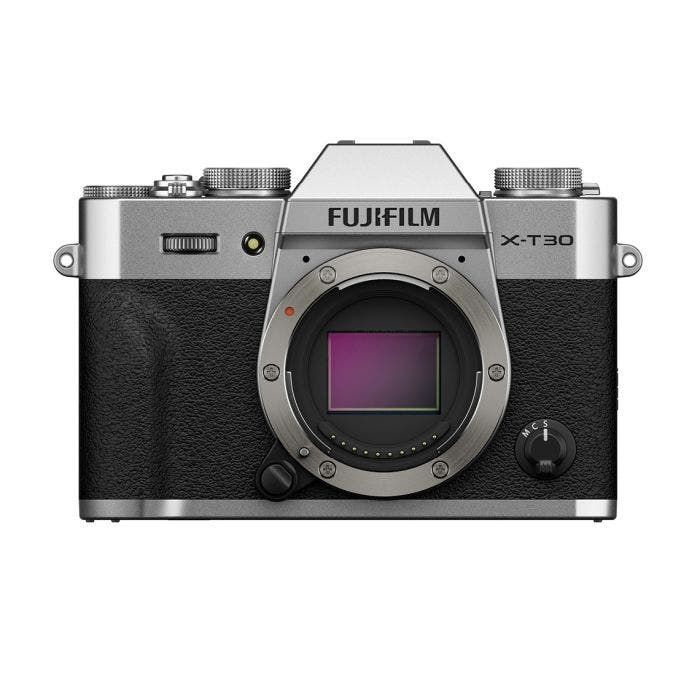 Fujifilm X-T30 III MILC body 26,1 MP X-Trans CMOS 4 9600 x 2160 Pixels Zilver, Zwart