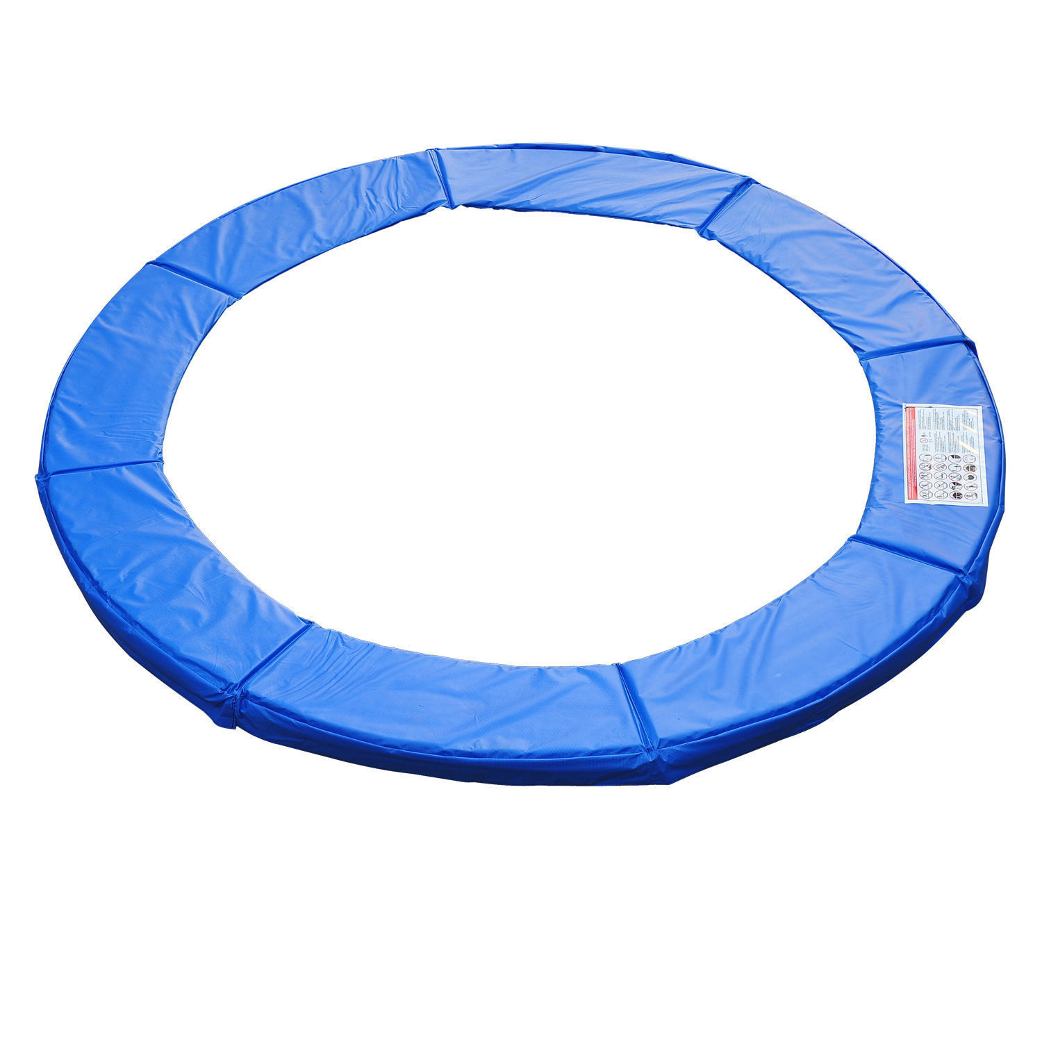 Viking Sports Trampoline rand - 244 cm diameter - blauw