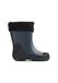 WHEAT Bottes de pluie 'Thermo Wader' saphir / noir