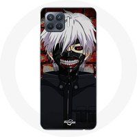 Maniacase Oppo A93 5G Tokio Ghoul Kaneki Ken Japans Anime Masker Hoesje