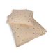 Konges Slojd Overtrek Peuterbed GOTS 140x100 Cherry