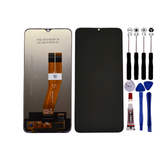 NONE Samsung Scherm voor Samsung A04E SM-A042 Zwart + Gereedschap + Lijm