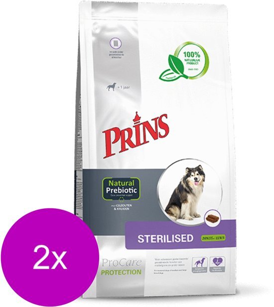 Prins Procare Protection Sterilised - Hondenvoer - 2 x 3 kg