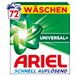 Ariel Snel Oplosbaar Volwasmiddelpoeder Universal+