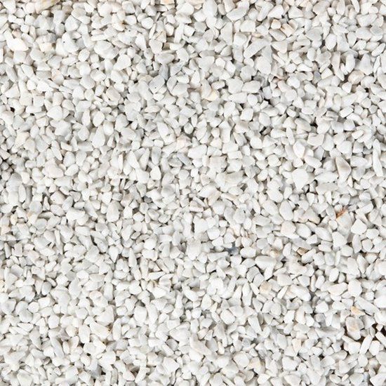 Gardenlux 25 stuks Carrara split wit 9/12 mm 20 kg