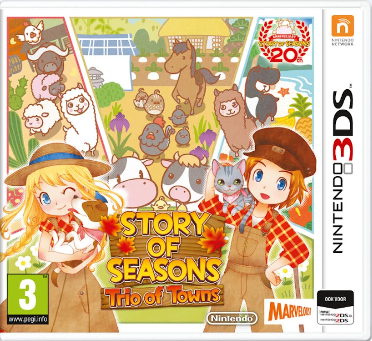 Nintendo Story of Seasons: Trio of Towns Nintendo 3DS