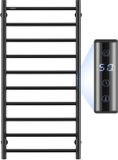 VEVOR Handdoekdroger Handdoekverwarmer Wandhanddoekrek 10 staven