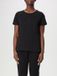 Armani Exchange T-shirt à col rond orné de cristaux - Noir