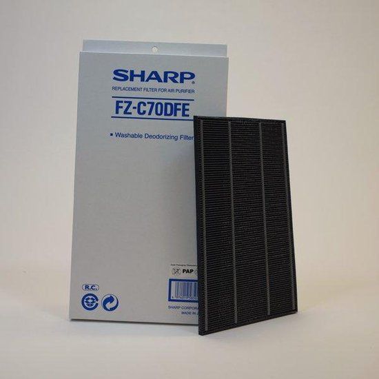 Sharp FZC70DFE Koolstoffilter voor Luchtreiniger/Bevochtiger KCC70E