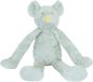 Happy Horse Muis Mylo Knuffel 40cm - Groen - Baby knuffel